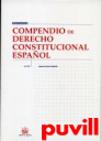 Compendio de derecho constitucional espaol