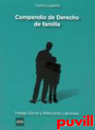 Compendio de derecho de familia : trabajo social y relaciones laborales