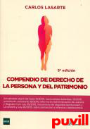 Compendio de Derecho de la persona y del patrimonio