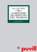 Compendio de derecho del trabajo