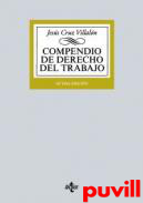 Compendio de derecho del trabajo