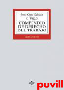 Compendio de derecho del trabajo