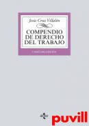 Compendio de derecho del trabajo