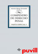 Compendio de Derecho Penal : Parte Especial I