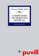 Compendio de derecho sindical