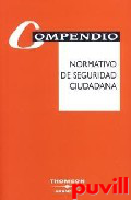 Compendio normativa de seguridad ciudadana