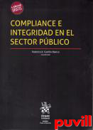 Compliance e integridad en el sector pblico