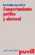 Comportamiento poltico y electoral