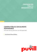 Compra pblica socialmente responsable : inclusin de las personas con discapacidad