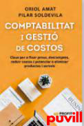 Comptabilitat i gesti de costos