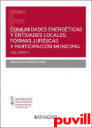 Comunidades energticas y entidades locales : formas jurdicas y participacin municipal, 1. 