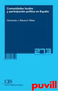 Comunidades locales y participacin poltica en Espaa