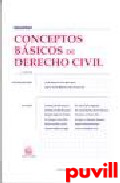 Conceptos bsicos de derecho civil