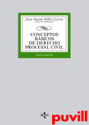 Conceptos bsicos de Derecho procesal civil