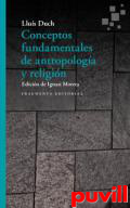 Conceptos fundamentales de antropologa y religin