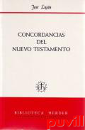 Concordancias del Nuevo Testamento