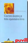 Conectores discursivos en textos argumentativos 

breves
