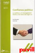 Confianza poltica : la poltica y el 