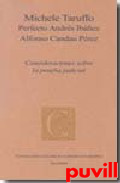 Consideraciones sobre la prueba judicial