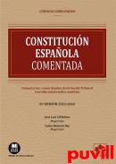 Constitucin Espaola : Cdigo comentado