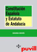 Constitucin Espaola y Estatuto de  Andaluca