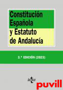 Constitucin Espaola y Estatuto de  Andaluca