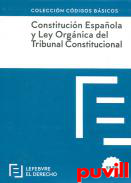 Constitucion Espaola y LOTC