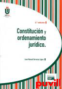 Constitucin y ordenamiento jurdico