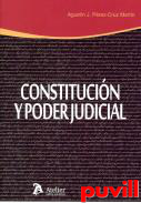 Constitucin y poder judicial