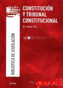 Constitucin y Tribunal Constitucional