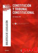 Constitucin y Tribunal Constitucional