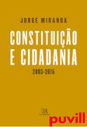 Constituio e Cidadania - 2003-2015