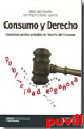 Consumo y derecho : elementos jurdico-

privados de derecho del consumo