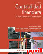 Contabilidad financiera : el Plan General de Contabilidad