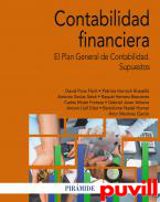 Contabilidad financiera : el Plan General de Contabilidad : supuestos