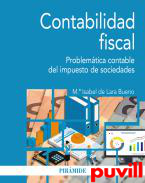 Contabilidad fiscal : problemtica contable del impuesto de sociedades