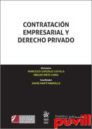 Contratacin Empresarial y Derecho Privado