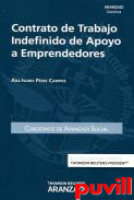 Contrato de trabajo indefinido de apoyo a emprendedores