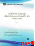 Contratos pblicos, urbanismo y ordenacin del territorio