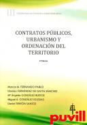 Contratos pblicos, urbanismo y ordenacin del territorio