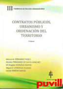 Contratos pblicos, urbanismo y ordenacin del territorio