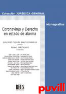 Coronavirus y derecho en estado de alarma