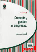 Creacin y gestin de empresas