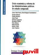 Crisis econmica y reforma de las administraciones pblicas : un estudio comparado