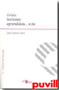 Crisis, lecciones aprendidas-- o no
