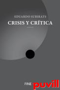 Crisis y crtica