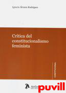 Crtica del constitucionalismo feminista