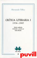 Crtica literaria, 1. 1936-1947