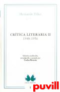 Crtica literaria, 2. 1948-1956