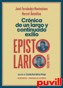 Crnica de un largo y continuado exilio : epistolario, 1926-1971